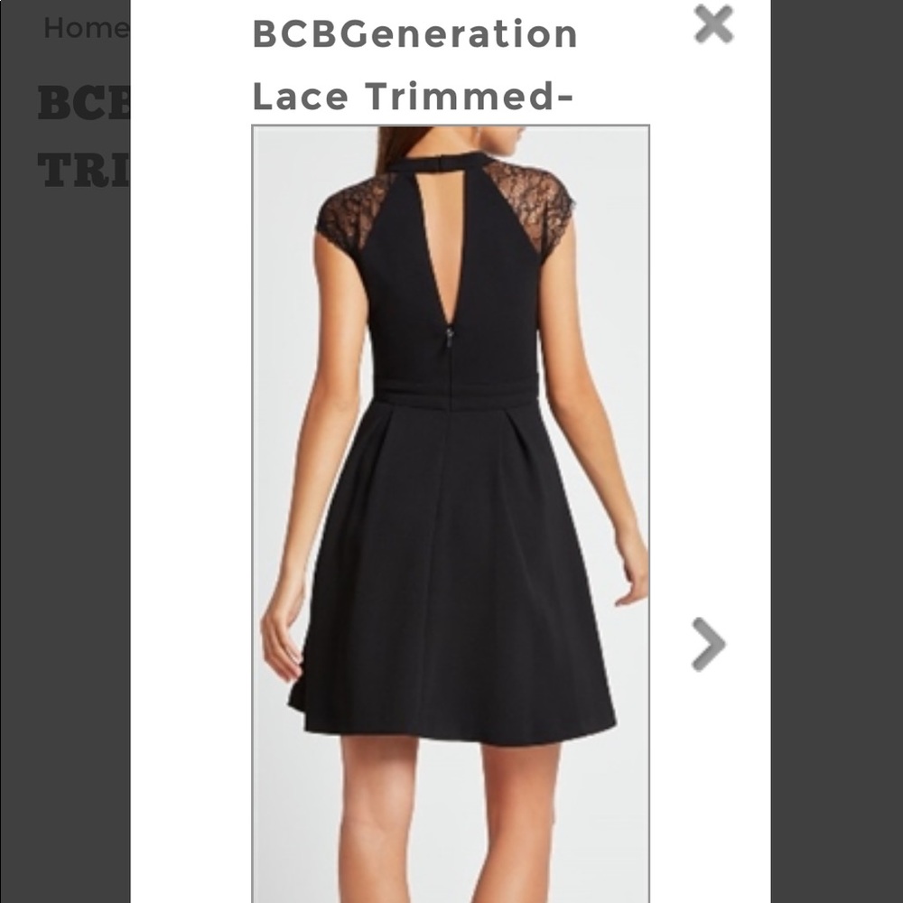 BCBG LBD
